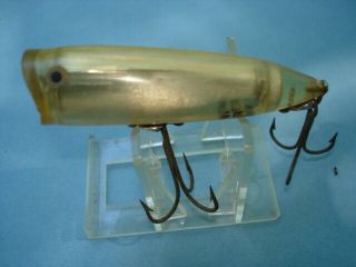 Tuff Heddon Chugger Spook Lure With Gold Eyes