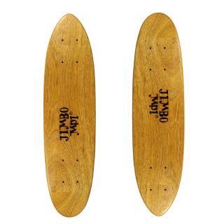 Vintage Nos 2 - Pack Mpi Old School Skateboard Deck Jimbo Phillips Light Mahogany