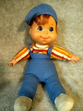 Vintage Biffy Baby Beans Doll 1970 Mattel