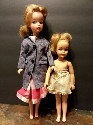 Vintage Tammy Doll Clothes & Sister Pepper Doll