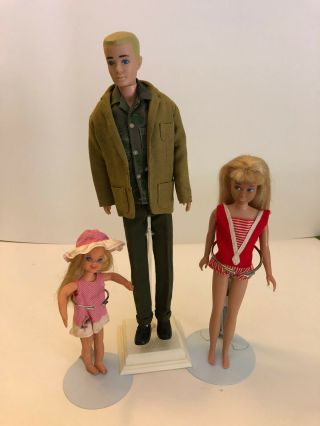 Mattel,  1964 Ken,  1964 Skipper And 1965 Tutti,  Vintage Clothes And More