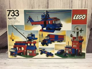 Vintage Lego 733 Universal Building Set Box Only