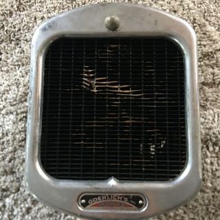 Antique Car Heater Georlich’s Inc.  Rare Toledo Ohio Usa/ Ames Fan Wow