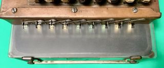 Comptometer Calculator Model A with Glass Front,  S/N 15385 3