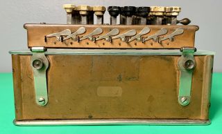Comptometer Calculator Model A with Glass Front,  S/N 15385 7