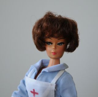 Vintage Barbie Bild Lilli Clone Doll Hong Kong Gorgeous Mixed Race Nurse