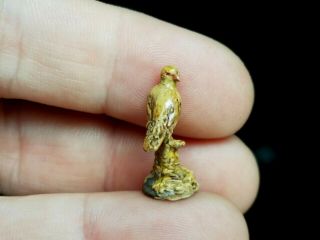 Antique Vintage Dollhouse Miniature Bird Figure 1:12