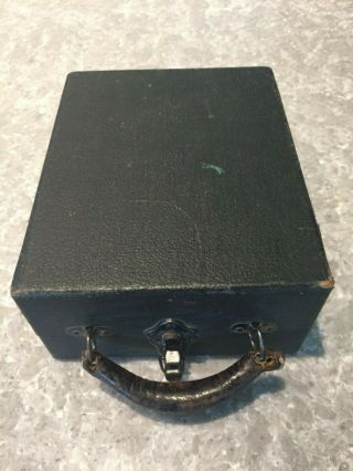 Stenograph machine from early 1900s - with tape and paper 4