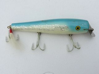 Vintage Saltwater Lure Cap ' n Bill ' s Swimmer No.  8 Bluefish with box 3