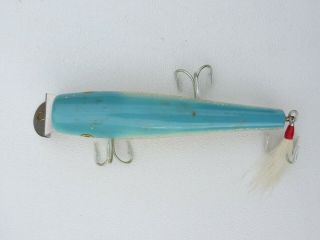 Vintage Saltwater Lure Cap ' n Bill ' s Swimmer No.  8 Bluefish with box 4