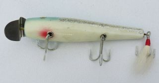 Vintage Saltwater Lure Cap ' n Bill ' s Swimmer No.  8 Bluefish with box 5