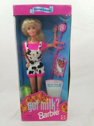 Barbie Got Milk? Special Edition 1995 Mattel