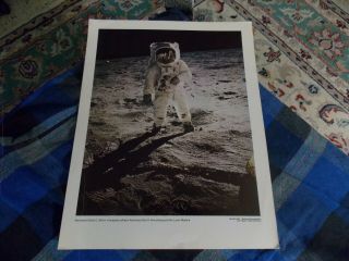 1969 Nasa Apollo 11 Moon Landing Aldrin 