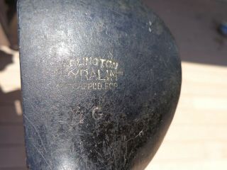 antique wood hickory shafted golf club - ARLINGTON - RARE PYRALIN HEAD - 2