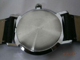 Gents Vintage Rotary Dress Watch 17 Jewel Peseux 7050 Movement Fully 7