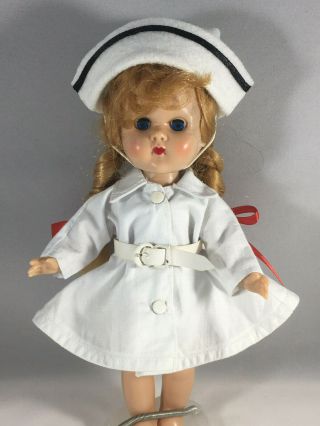 Ginny Vogue Tagged Nurse Dress W - Belt,  Hat & Panties (no Doll)