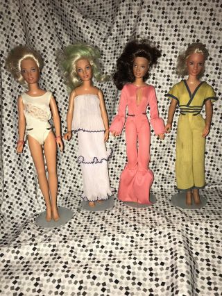 Vintage Darci Fashion Dolls By Kenner 1978