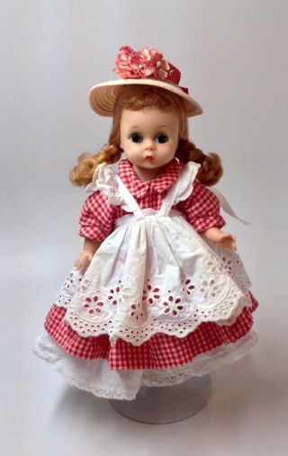 1963 Alexander " American Girl " Bkw Wendy - Kins Doll & Tagged Outfit 8 "