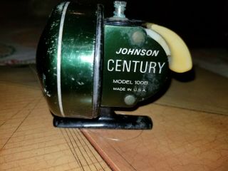Johnson Century Model 100b Fishing Reel