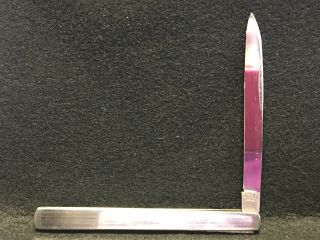 Old Vtg Stainless Pic Fruit Knife Silver Color Made In Japan
