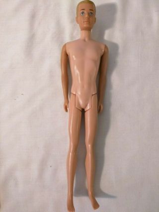 Vintage Barbie Ken Doll 1960 No Accessories