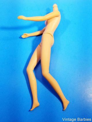 Bend Leg Tnt Francie Doll 1130 Body Only Vintage 1960 