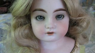 Antique German Bisque Head Kestner Daisy Doll.  Lovely Orphan Who Needs Restore