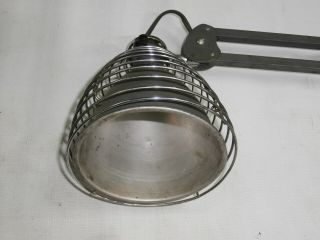 VIntage Industrial Articulating Machine Lamp - 2