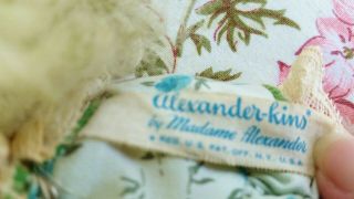 Vintage Madame ALEXANDER KINS 8 