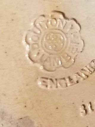 Antique Royal Doulton Lambeth 3 - Handle Embossed Stoneware Beer Stein 3136 2