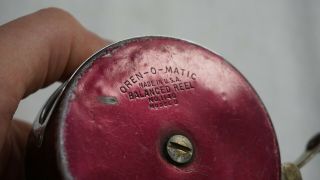 Vintage South Bend Oren - O - Matic Balanced Reel No.  1140 Model D Made In Usa