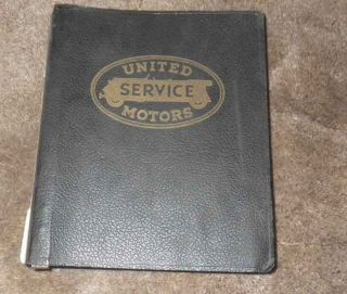 Vintage Ford Tractor Power Acces Manuals,  Binder Full.  Loaders,  Hoes,