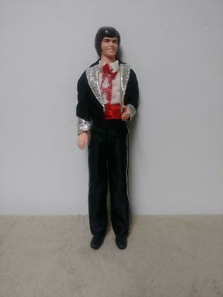 Vintage 1968 Donny Osmond Doll With Black Tux Suit