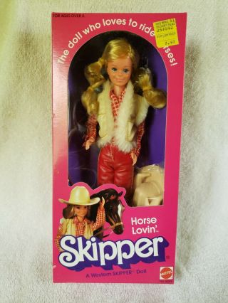 Barbie Horse Lovin 