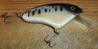 Vintage Fish On Lure Co.  Crane Style Musky Lure/tough