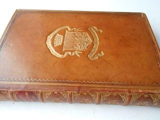 Antique Leather Book Essays In Criticism Matthew Arnold 1889 Prize Binding