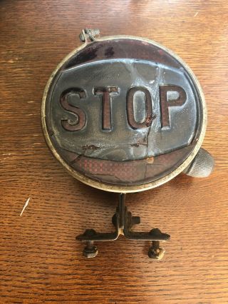 Antique Auto Parts Rear Vintage Brake Light Signal Part Stop Light Rat Rod