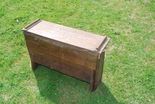 Antique WW1 Cabinetta / Campaign Bed / Concertina / Folding / Officer / Army 4