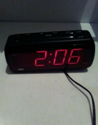 Vintage Alarm Clock By Tozaj Model Atc - 108