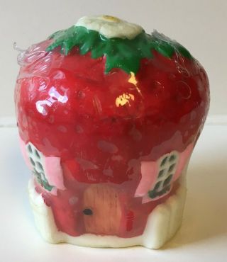 Vintage Strawberry Shortcake House Scented Candle - &