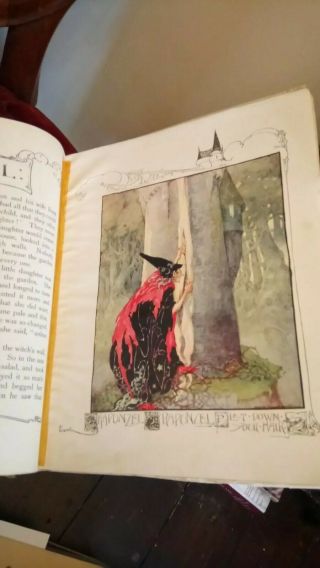 Anderson,  Anne THE BRIAR ROSE BOOK OF OLD OLD FAIRY TALES Antique Worn Binding 3
