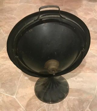 Antique Vintage 1940 ' s Star - Rite Copper Radiant Space Heater AS FOUND 2