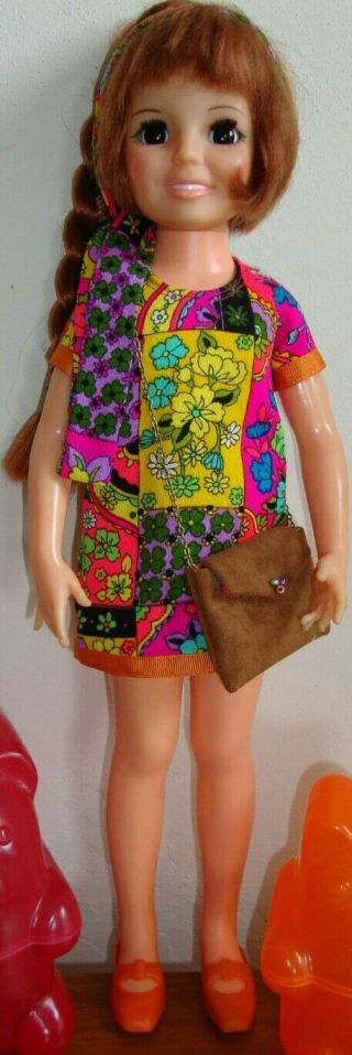 Vintage Fashion Outfit Clothes & Shoes For Ideal Crissy Doll