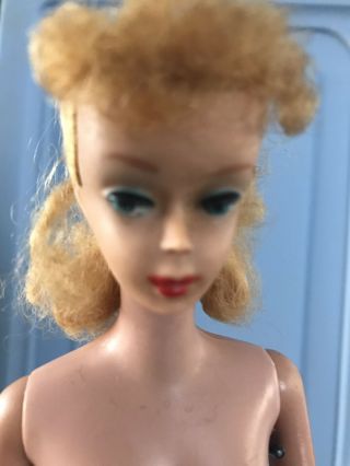 Vintage 1962 Barbie And Ken Dolls 3