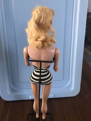 Vintage 1962 Barbie And Ken Dolls 5