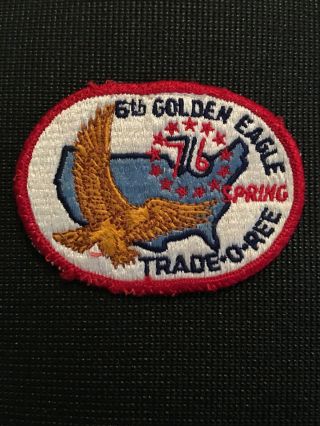 6th.  Golden Eagle Trade - O - Ree 