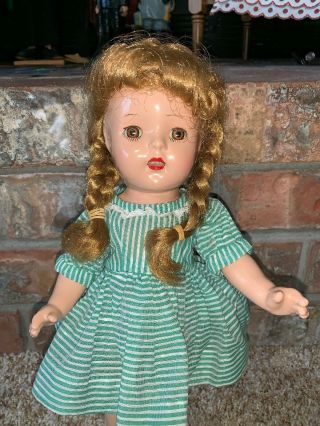 Vintage 13” Composition Arranbee R&b Nancy Doll