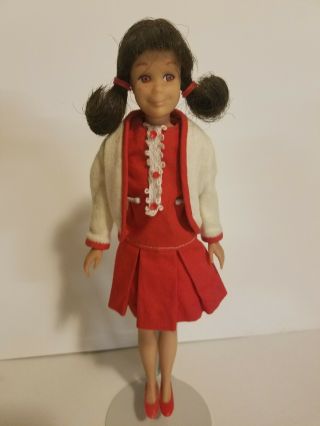 Vtg Scooter 1japan Doll With Vtg Skipper/scooter Outfit