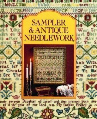 Sampler And Antique Needlework : A Year In Stitches,  1994 (1994,  Hardcover)