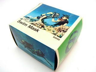 Vintage Voit Swim Divers Scuba Mask Box Only Model B9nb